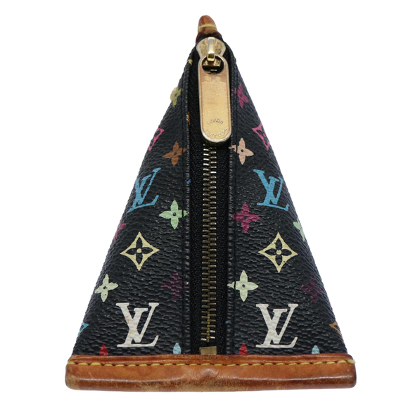 LOUIS VUITTON Monogram Multicolor Berlingo Coin Key Pouch - Picture 13 of 16